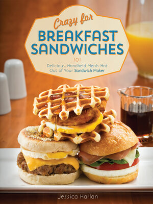 cover image of Crazy for Breakfast Sandwiches